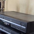 Sony Slv-d380p Dvd Vcr Combo Player   Vhs Recorder Tested   Working No Remote