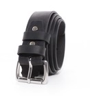 Men s Genuine Buffalo Full Grain Leather Belt  1 1 2  Width  Handmade  By Amish