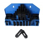 Hfs r  58pc 5 8  Slot 1 2 -13 Stud Hold Down Clamp Clamping Set Bridgeport Mill