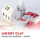 Air-hardening Modeling Clay  2 2 Lb  Block  White Color  387500 