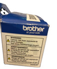 Brother Btag-231 Black Print On White Laminated Tape For P-touch Label Maker