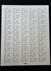 U s  Scott  3561-3610 Sheet Of 50 Greetings From America Mint Never Hinged