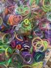 Rainbow Loom Banda Fun Loom Parts Tools Bag Of    s    Clips   Bands