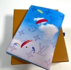Louis Vuitton Passport Cover Paragliding Blue Monogram With Box