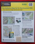 National Geographic Topo  Northeastern Usa  10 Cd-roms Topographic Maps