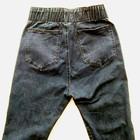 Lucky   Blessed High Waist Pull On Flare bell Bottom Jeans Dark Wash Sz S Trendy