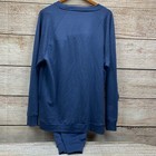 Family Pjs Mens Pajama Set  size Large   i Love My Crew  Loungewear Sleepwear