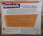 Vintage Berlitz  Spanish Pc  win mac  Cd-rom Software - The Learning Company New