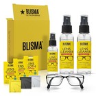 Lens Cleaner Spray   Microfiber Cloth Kit - 60ml   120ml Cleaners   3 Soft Cloth