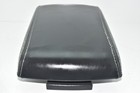      2008-2014 Dodge Challenger Black Center Console Leather Armrest Lid Oem