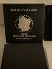 2023-p Uncirculated U s  Silver Morgan Dollar Ogp Coa-23xe