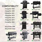 Grill Parts Kit For Char Griller 5050 5650 3001 5072 3072 3008 5252 3030 300