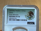 2020 Mexico Libertad 1oz Silver Reverse Proof Ngc Pf70 Pf-70 Early Release Rare