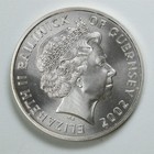 Bailiwick Of Guernsey 2002 1 Pound   1 925 Silver William Duke Of Normandy Km 142