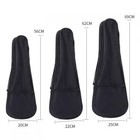 21   23  26   Ukulele Uku Bag Soft Cotton Concert Soprano Ukulele Gig Bag Case