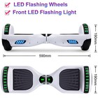 6 5inch  Hoverboard Electric Self-balancing Scooters No Bag For Boys And Girls