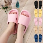 Men Women Pillow Sandals Ultra-soft Cloud Slippers Shoes Anti-slip Home Outdoor