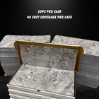 20pc Peel And Stick Marble Wall Tiles 12x24 Gray Self Adhesive Glossy Backsplash