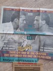 Only One N Existence  94 Pre Mma Ufc 3   Pka Karatemania Viii Newspaper Ppv Ads 