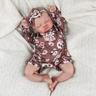 Realistic Reborn Baby Dolls Soft Girl Doll Vinyl Silicone Lifelike Newborn Doll