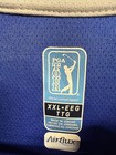 Pga Tour Airflux Blue white Golf Shirt Size Xxl Men s