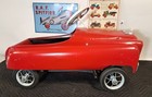 Vintage Murray Champion Straight Side Pedal Car