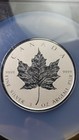 2018 Canada  50 3 Ounce Silver Maple Leaf Incuse Ngc Pf70 Reverse Proof