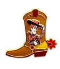 Disneyland Hong Kong Pixar Toy Story 5 Collection Pin 2026 Woody   s Cowboy Boot