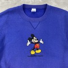 Vintage 90s The Walt Disney Company Mickey Mouse Russell Sweatshirt Mens Xl