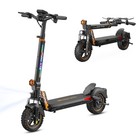 Junling 1000w 48v 18 2ah Electric Offroad Scooter Dual Disc Brake Ipx4 Headlight