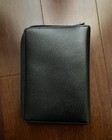 Kate Spade Zip Agenda Planner  Black With Black Interior