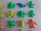 Makaimura Ghosts N Goblins Eraser Figure Full Complete Set Gashapon Vintage