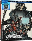 Steelbook Marvel s The Avengers  4k   Blu-ray   Digital  New