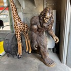 Bigfoot Sasquatch Yeti Life Size Resin Statue Mythical Prop Display Home Decor