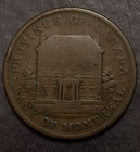 1842 Canada Bank Of Montreal One Penny Token Lot  F 390