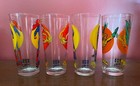 1976 Vintage Dc  Comics Pepsi Series Collector Glasses Lot Of 4 Super Friends