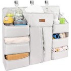Hanging Baby Diaper Organizer Changing Table Crib Nursery Essentials Storage New