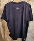 Adidas  run  T-shirt Sz Xl The Go-to Tee Black Nba Basketball New With Tags