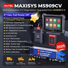 Autel Maxisys Ms909cv Diesel Diagnostic Heavy Duty Truck Commercial Scanner Tool