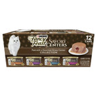 Purina Fancy Feast Savory Centers Wet Cat Food Variety Pack  36 Cans 3 Pack