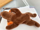 Ty  Beanie Baby 1993 Chocolate The Moose Style  4015 - Collectible     Errors
