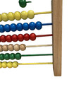 Melissa   Doug Abacus - Classic Wooden Educational Counting Toy With 100 Beads