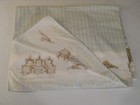 Vintage Nursery Baby Receiving Blanket 3 Mice   Rn 14498  U s a 