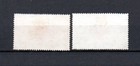 Hong Kong 1963 Set Red Cross Stamps  michel 212 13  Nice Used