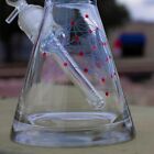 16  Super Thick 6 Color Section 50mm Bong Pounder Beaker Hookah Water Pipe