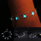 Luminous Glowing Star Chain Barefoot Sandal Beach Anklet Bracelet Foot Jewelry