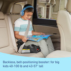 Graco Turbobooster Lx Backless Booster Seat  Latch System  Cup Holder  Rio Black