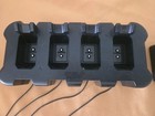 Squad Hero 4 Port Laser  Tag Charger Charging Station With Power Adapter 4 Port