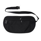 1pc New Cloth Waist Bags Travel Pouch Hidden Wallet Passport Money Waist Belt Ba