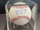 Hof Joe Morgan Signed And Authenticated Baseball